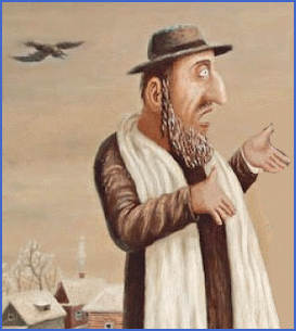 Єврей в терені, Брати Ґрімм - <a href=