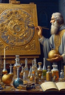 Астроном та астролябія, Lugal - <a href=