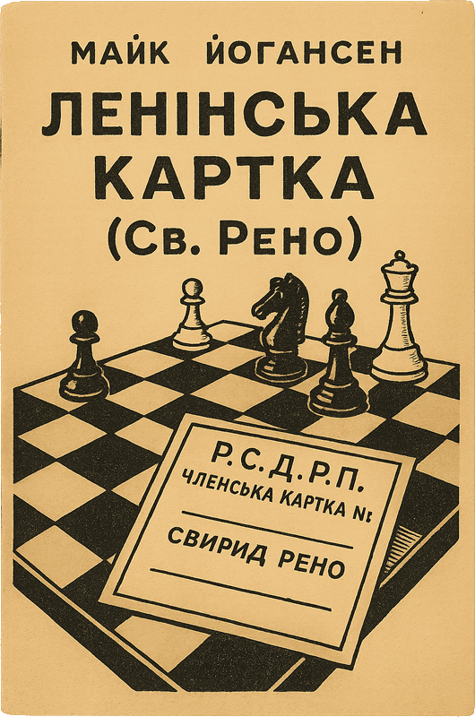 Ленінська картка, Майк Гервасієвіч Джогансен - <a href=