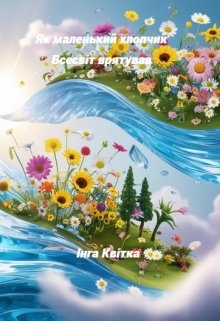 Як маленький хлопчик Всесвіт врятував, Інга Квітка - <a href=