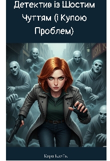 Детектив із Шостим Чуттям (і Купою Проблем), Кара Блейк - <a href=