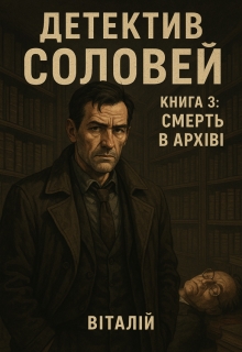 Детектив Соловей. Книга 3: Смерть в архіві., Віталій - <a href=